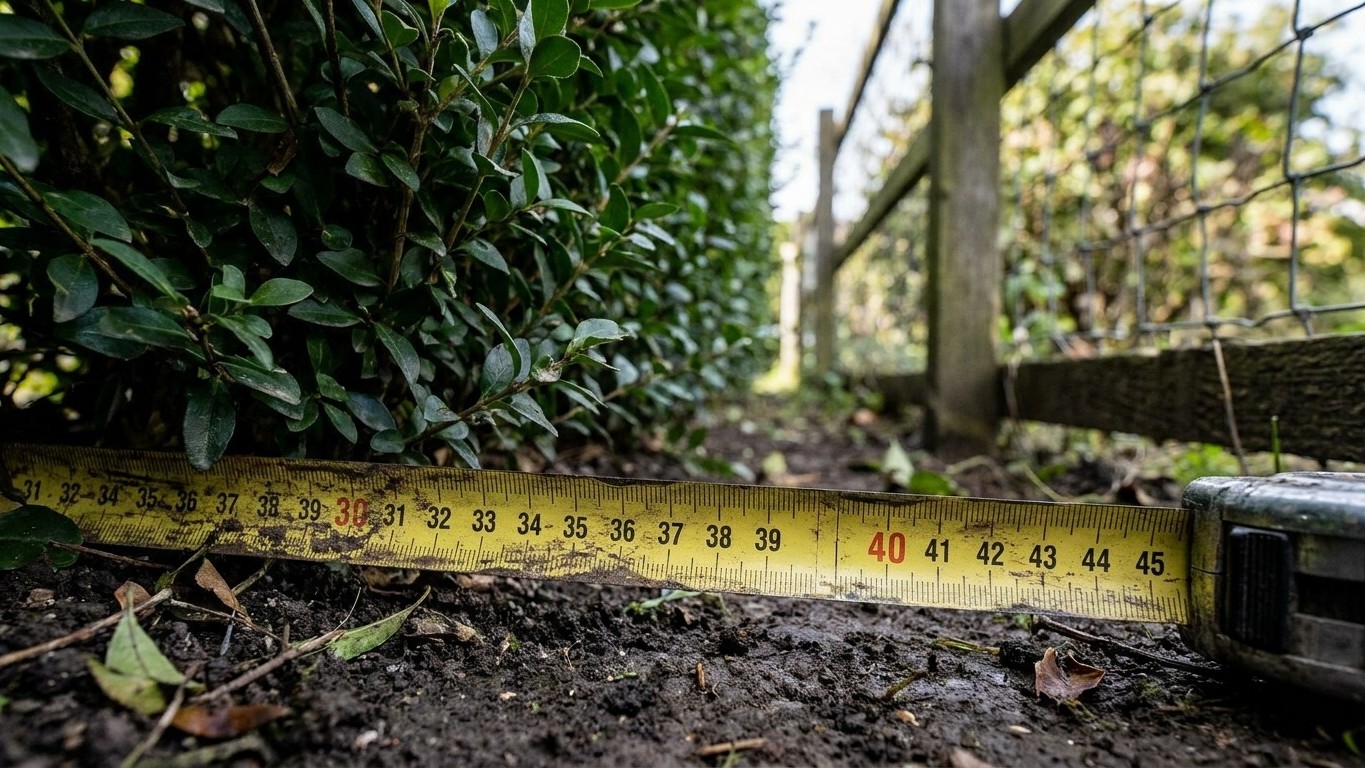 « Je pensais que c'était juste une haie un peu haute » : pourquoi une plantation à moins de 50 cm de votre limite vous don...