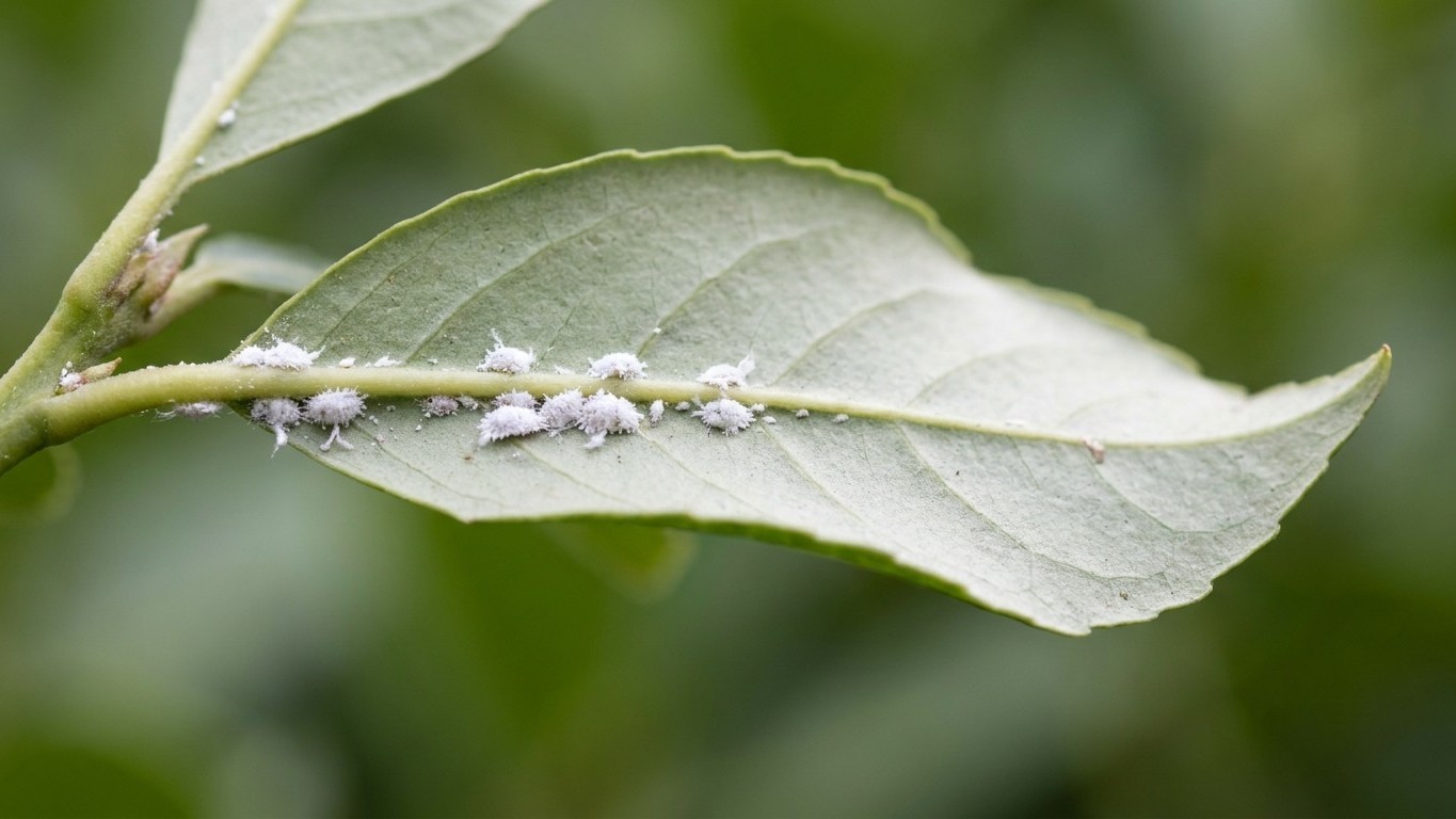 « Je pensais que ce noir sur les feuilles était juste de la pollution » : pourquoi les cochenilles sont la première chose ...
