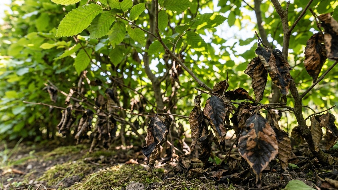 « Je pensais que l'eau de javel diluée ne changeait rien en partant dans la terre » : pourquoi le feuillage bas de vos cha...