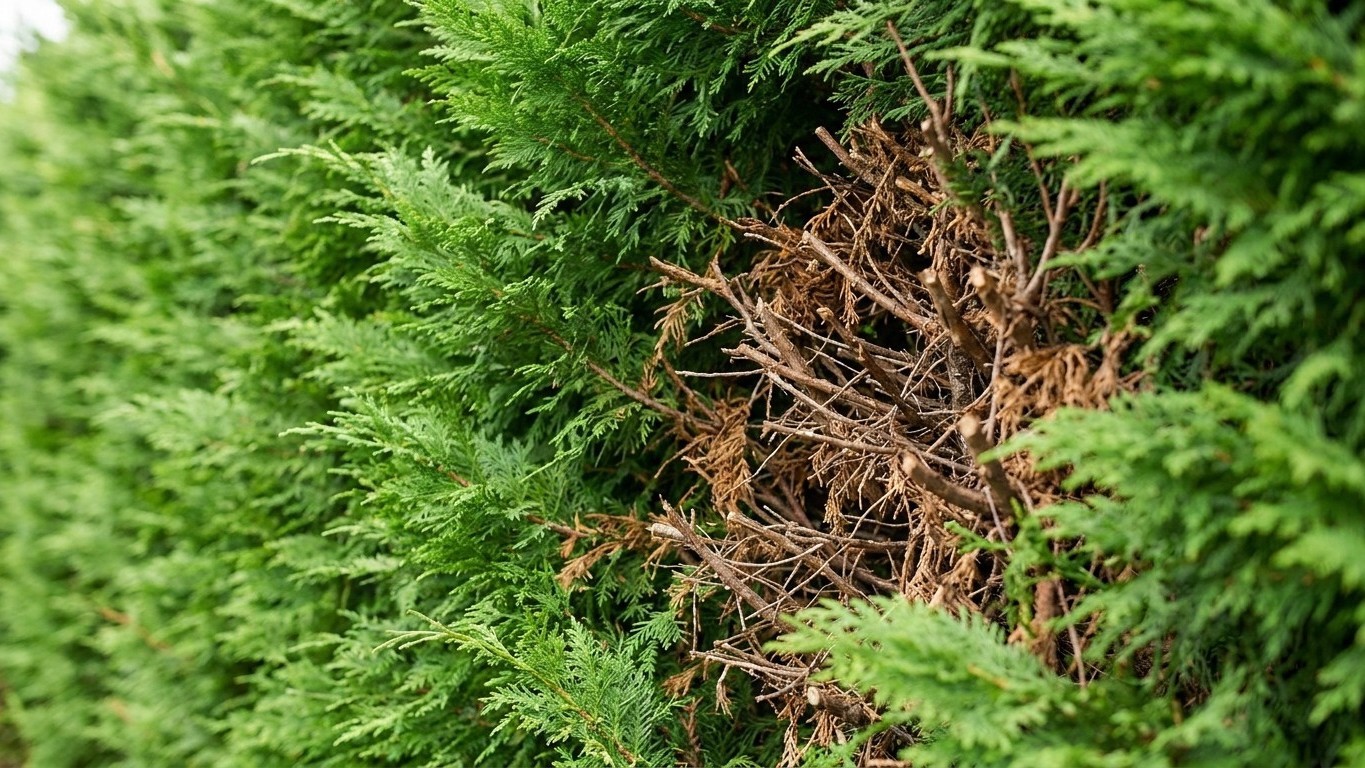 « Je pensais que la haie repousserait comme les autres » : pourquoi le vieux bois du cyprès de Leyland ne pardonne aucun c...