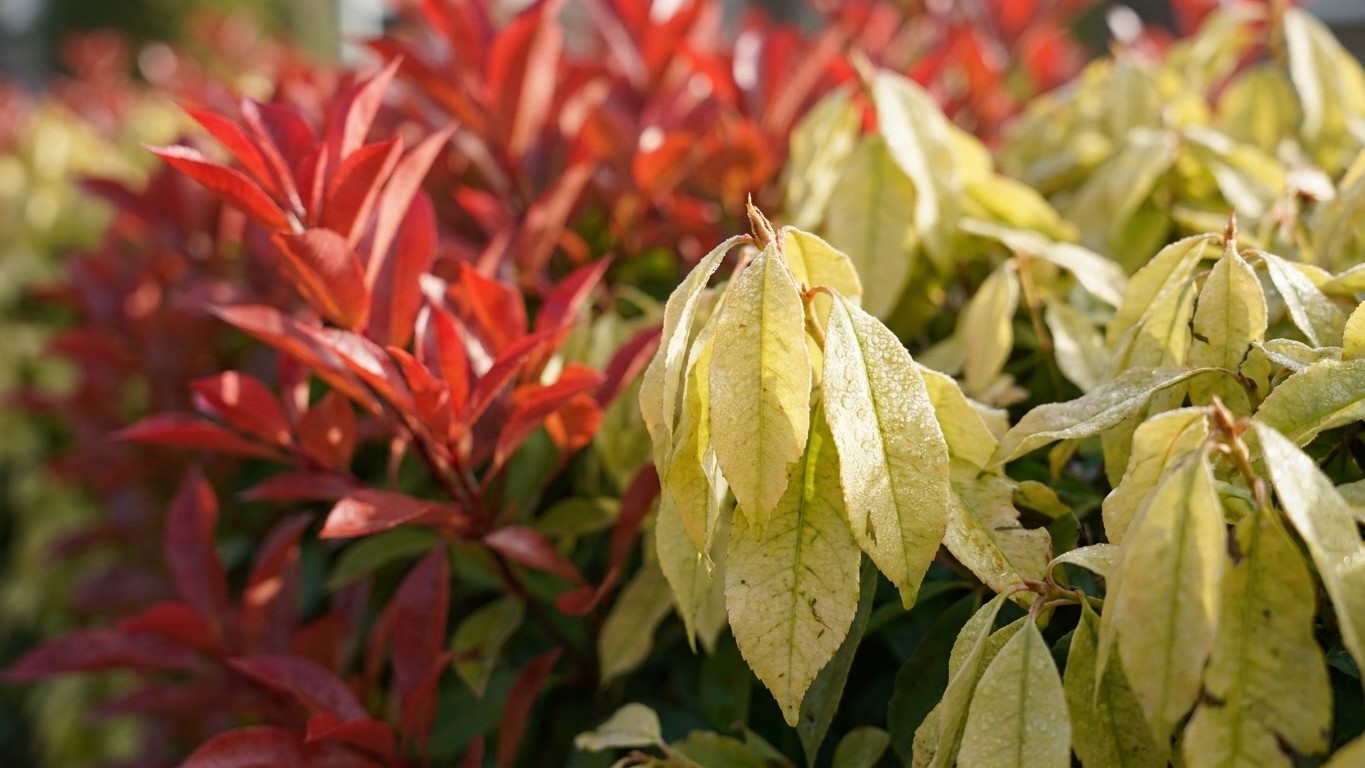 « Je pensais que le marc de café nourrissait la terre » : pourquoi les jeunes pousses de votre haie de photinias jaunissen...