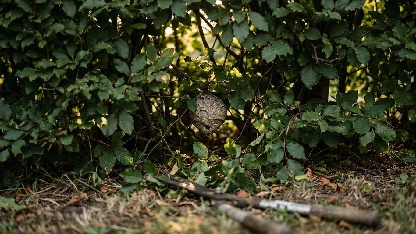 « Je pensais que les nids de frelons étaient toujours en haut des arbres » : pourquoi un simple coup de taille-haie dans u...