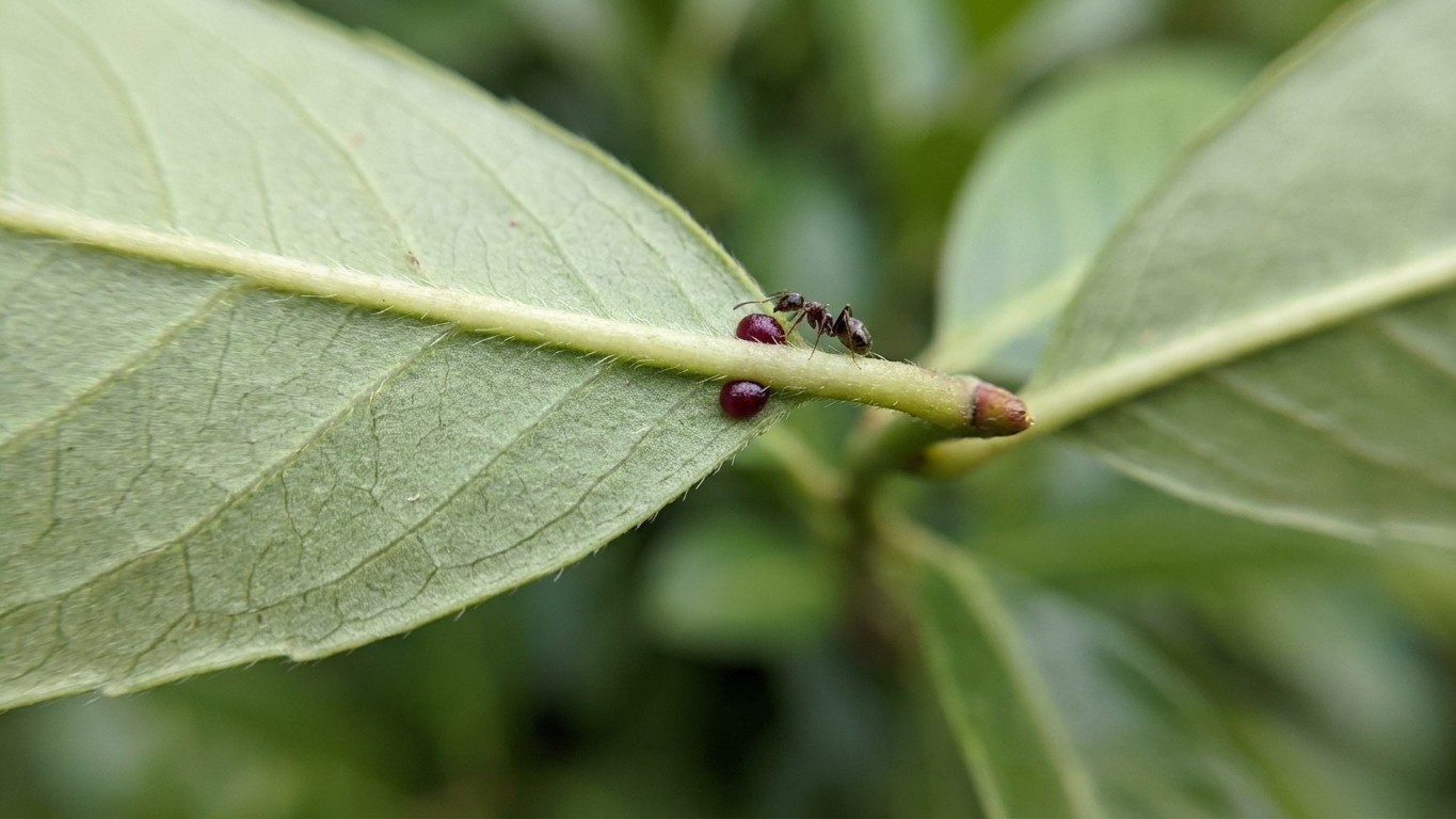 « Je pensais que mon laurier-cerise était envahi de pucerons » : pourquoi ces points collants sous les feuilles ne justifi...