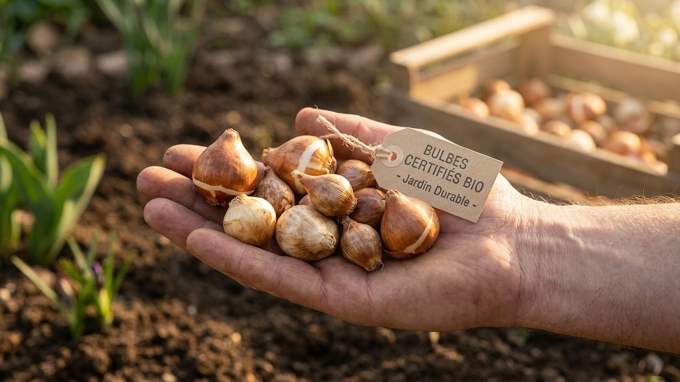 Bulbes bio pas cher : où trouver des lots certifiés sans exploser son budget jardin
