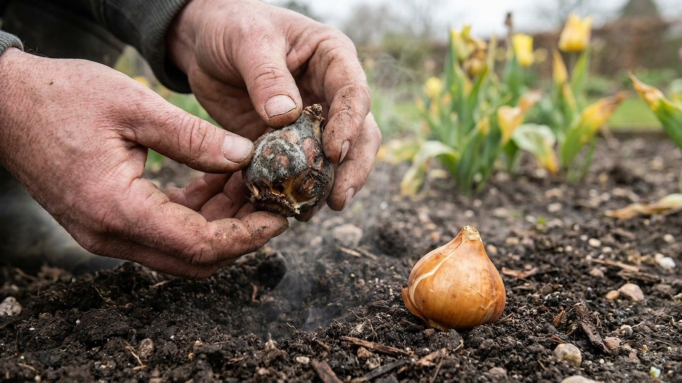 Bulbes pourris solutions : comment sauver un massif avant qu'il ne soit trop tard