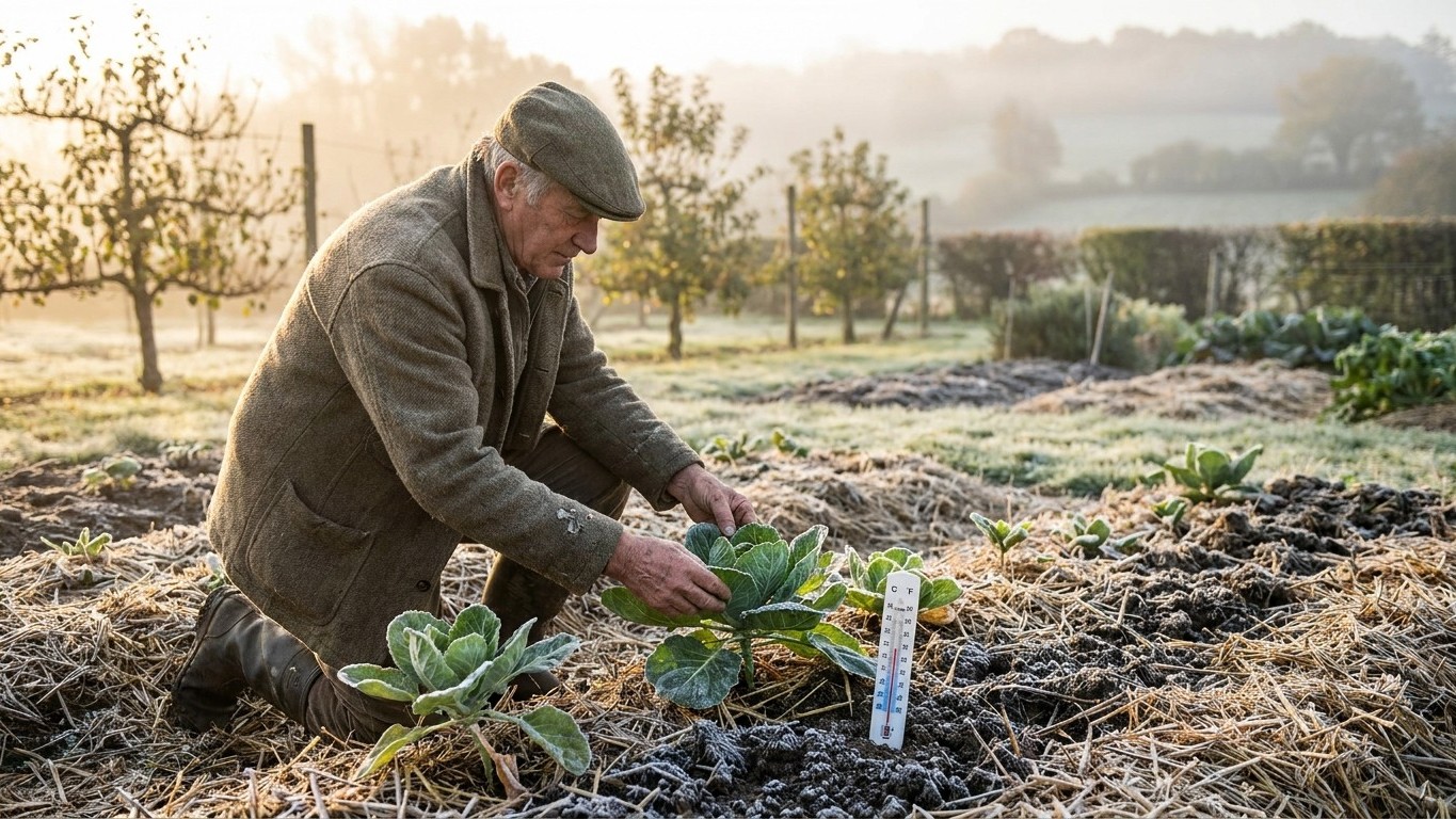 Date première gelée en France : les moyennes région par région pour anticiper