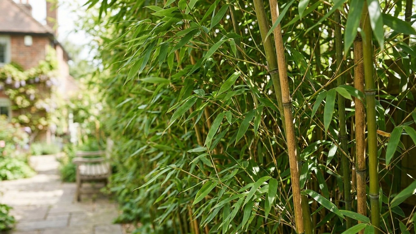 Haie bambou anti vis-à-vis : guide complet pour un jardin préservé