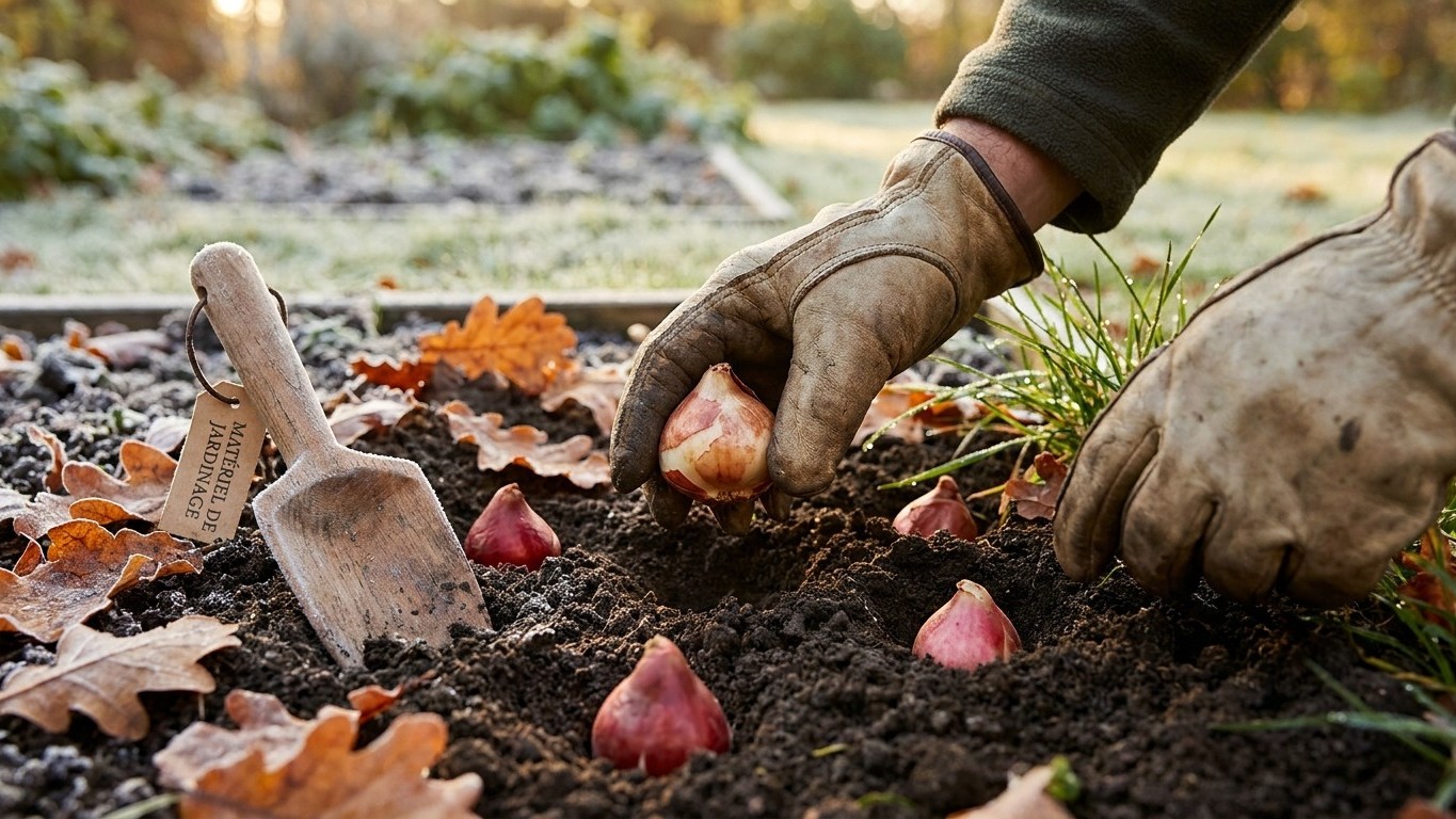 Planter tulipes au printemps : pourquoi cette date change tout pour la floraison de mai