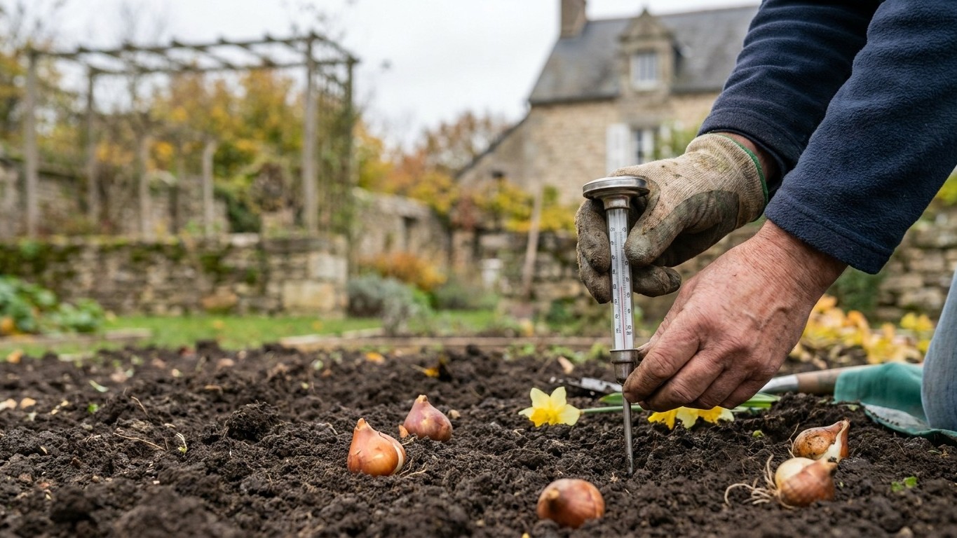 Quand planter les bulbes selon climat : la carte des zones qui change tout en France