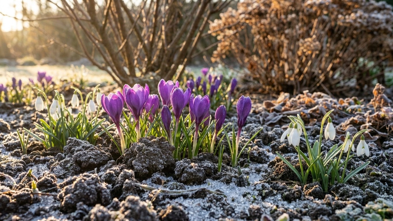 Quels bulbes planter en automne : la sélection qui fleurit dès les premiers redoux de mars