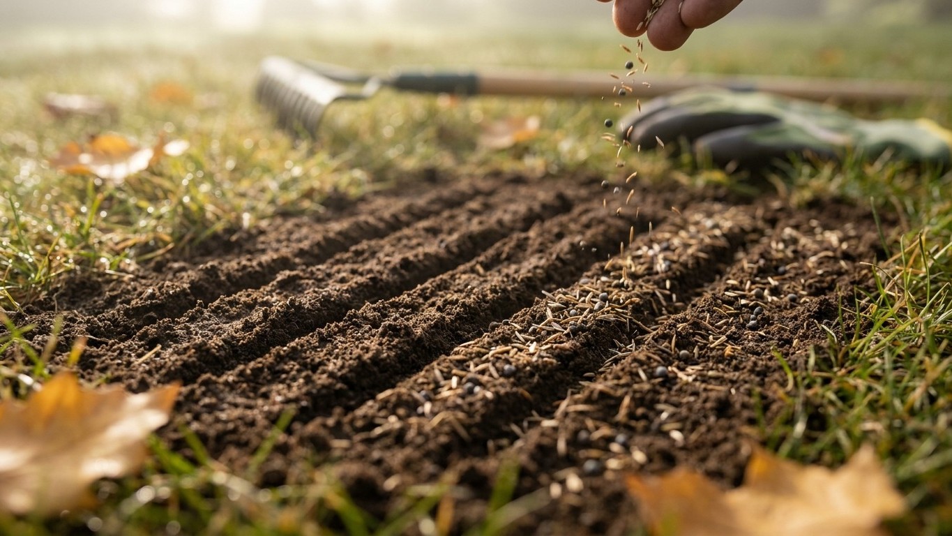 Regarnissage apres scarification automne : la fenetre de 48h a ne pas rater