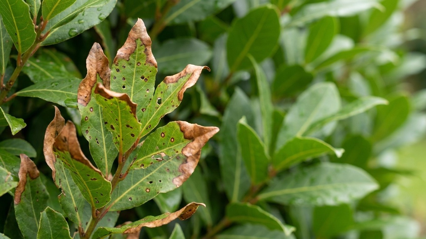 Si les feuilles de votre haie de lauriers brunissent et se crispent d'un seul côté en août, ce n'est pas la sécheresse : e...