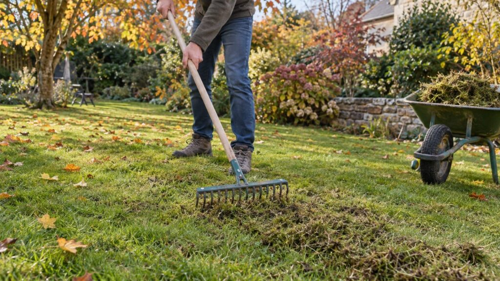 Scarifier sa pelouse manuellement, une vraie alternative pour les petites surfaces