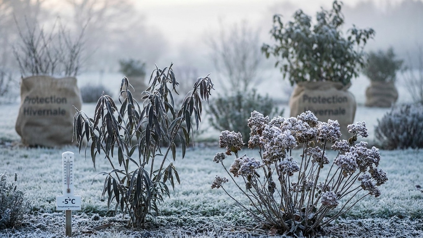 Arbustes à protéger absolument en hiver : la liste des espèces les plus fragiles au gel