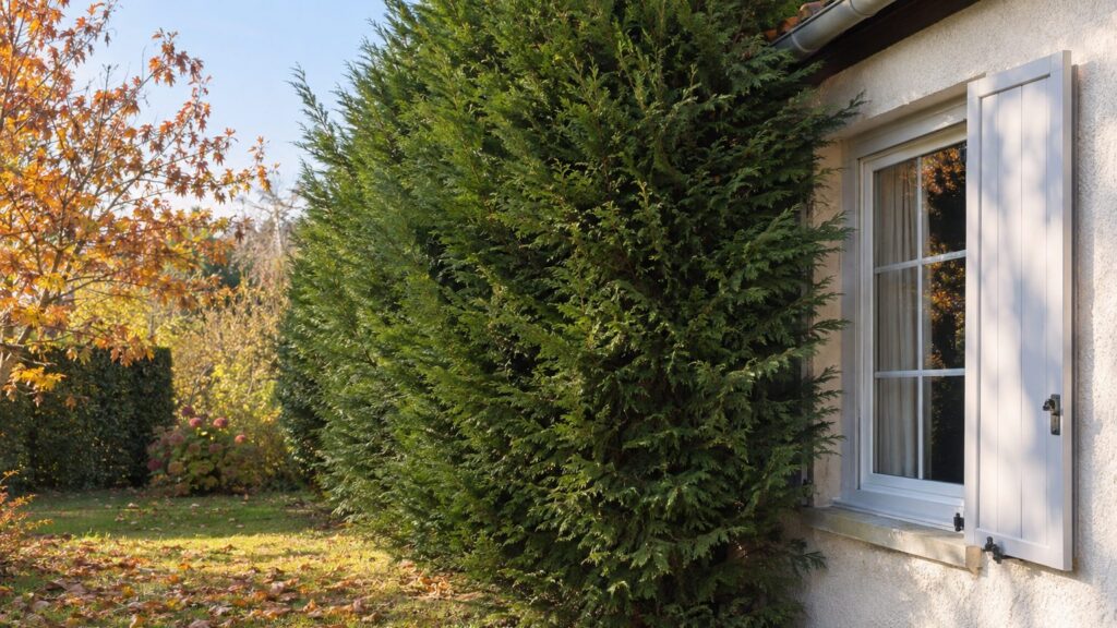 Une croissance qui échappe à tout contrôle près des ouvertures