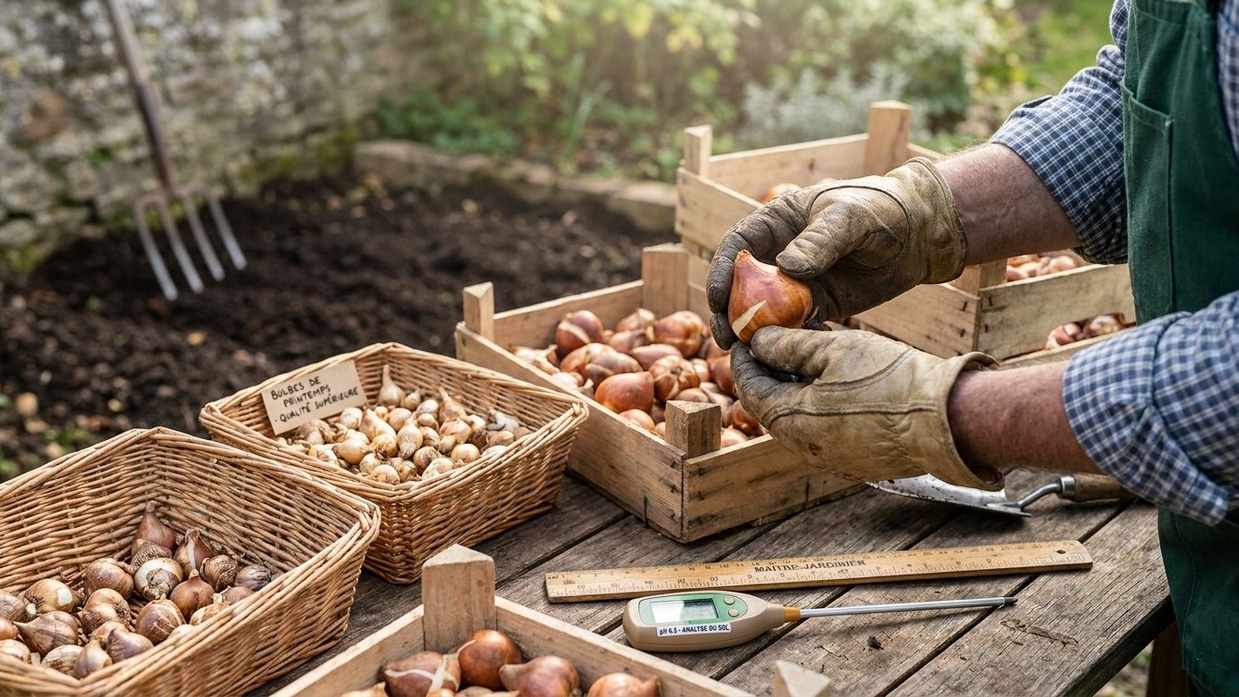 Comment planter des bulbes : la méthode en 5 étapes utilisée par les pépiniéristes