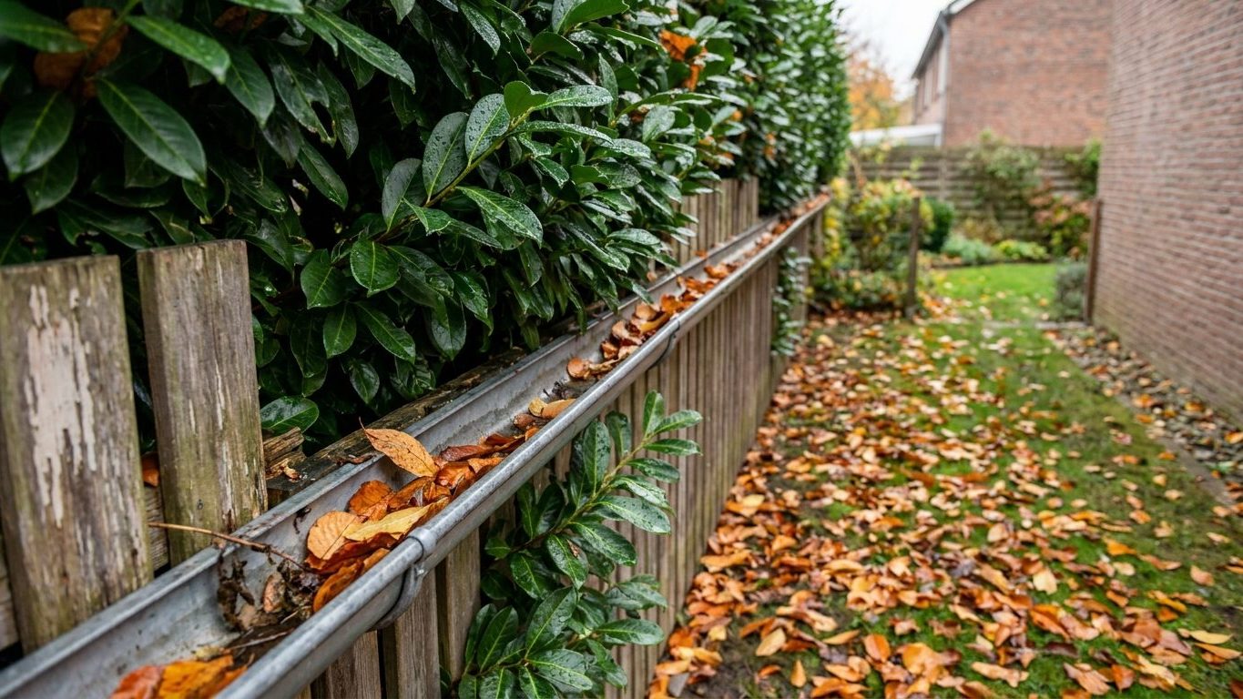 Deux voisins voient le même laurier-cerise déverser ses feuilles dans leur gouttière en octobre : un seul peut exiger une ...