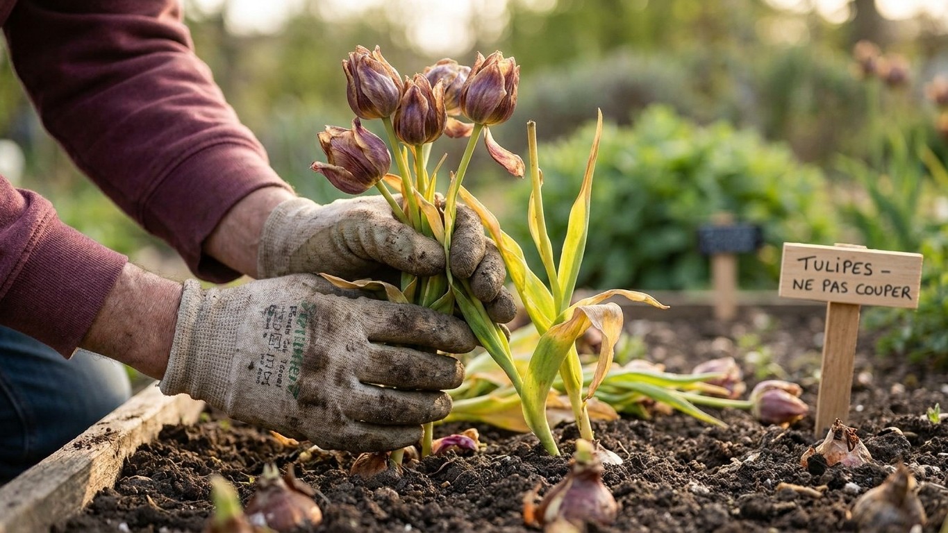 Entretien bulbes après floraison : le geste de juin qui prépare la saison prochaine