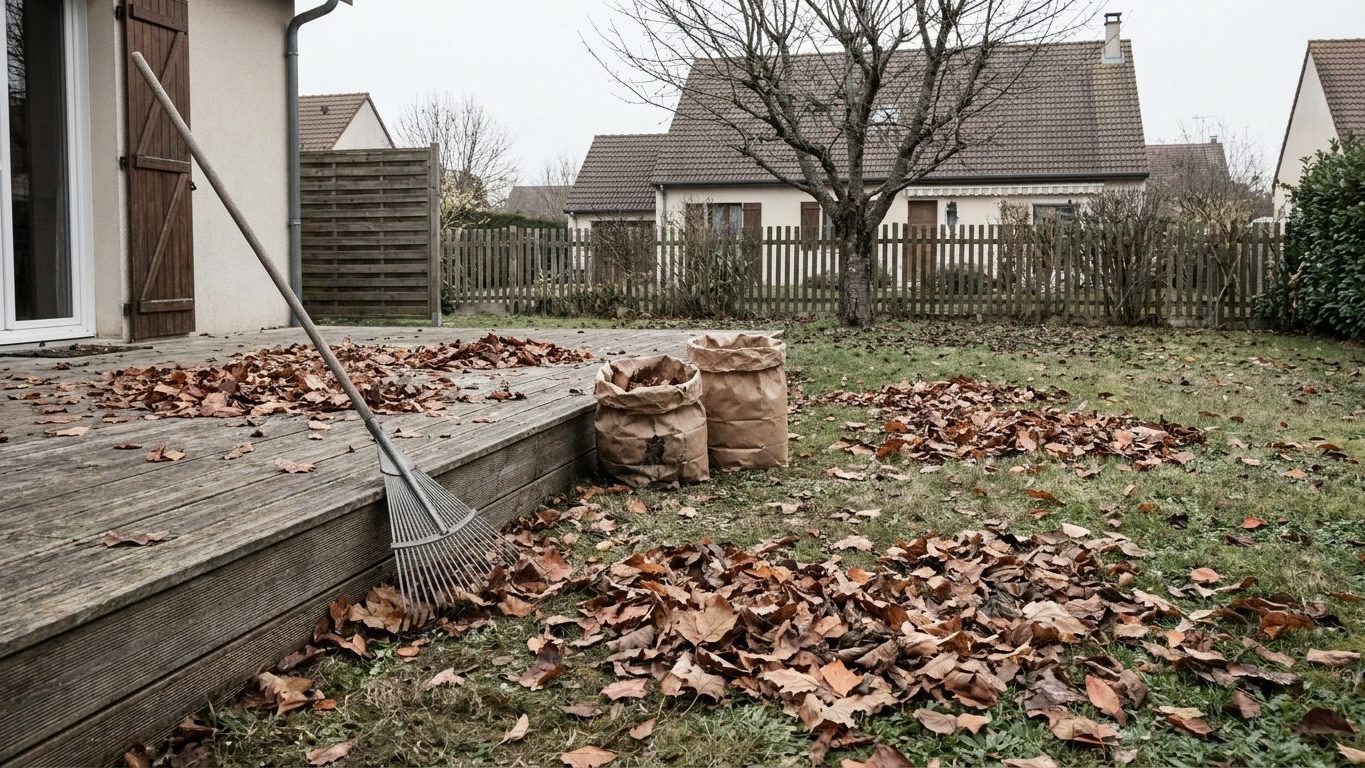 Feuilles du voisin qui tombent chez moi : ce que dit la loi