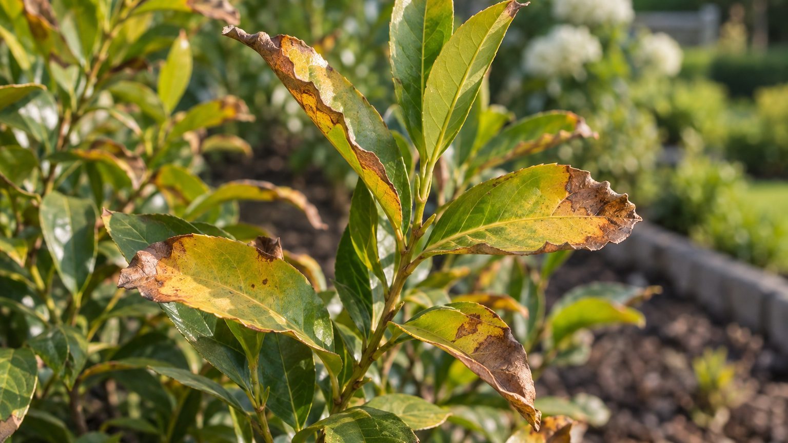 « Je pensais avoir fait une bonne affaire avec ces traverses de chemin de fer » : pourquoi mes jeunes lauriers-cerises ont...