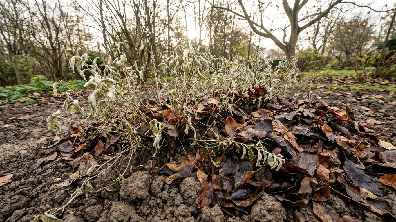 « Je pensais offrir un paillis gratuit à ma haie avec les feuilles du noyer » : pourquoi mes jeunes arbustes n'avaient pas...