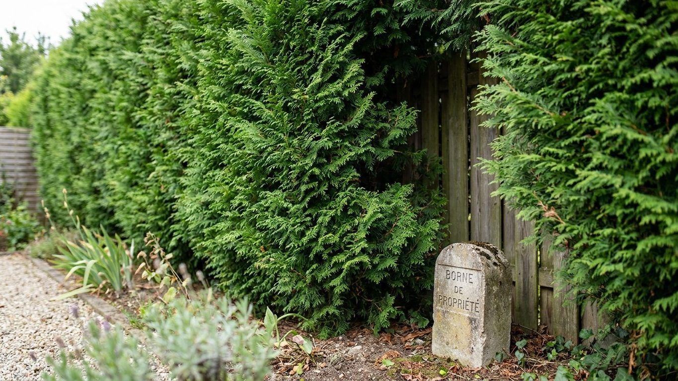 « Je pensais que la haie de thuyas partait avec la maison » : pourquoi c'est moi qui ai reçu la mise en demeure trois mois...