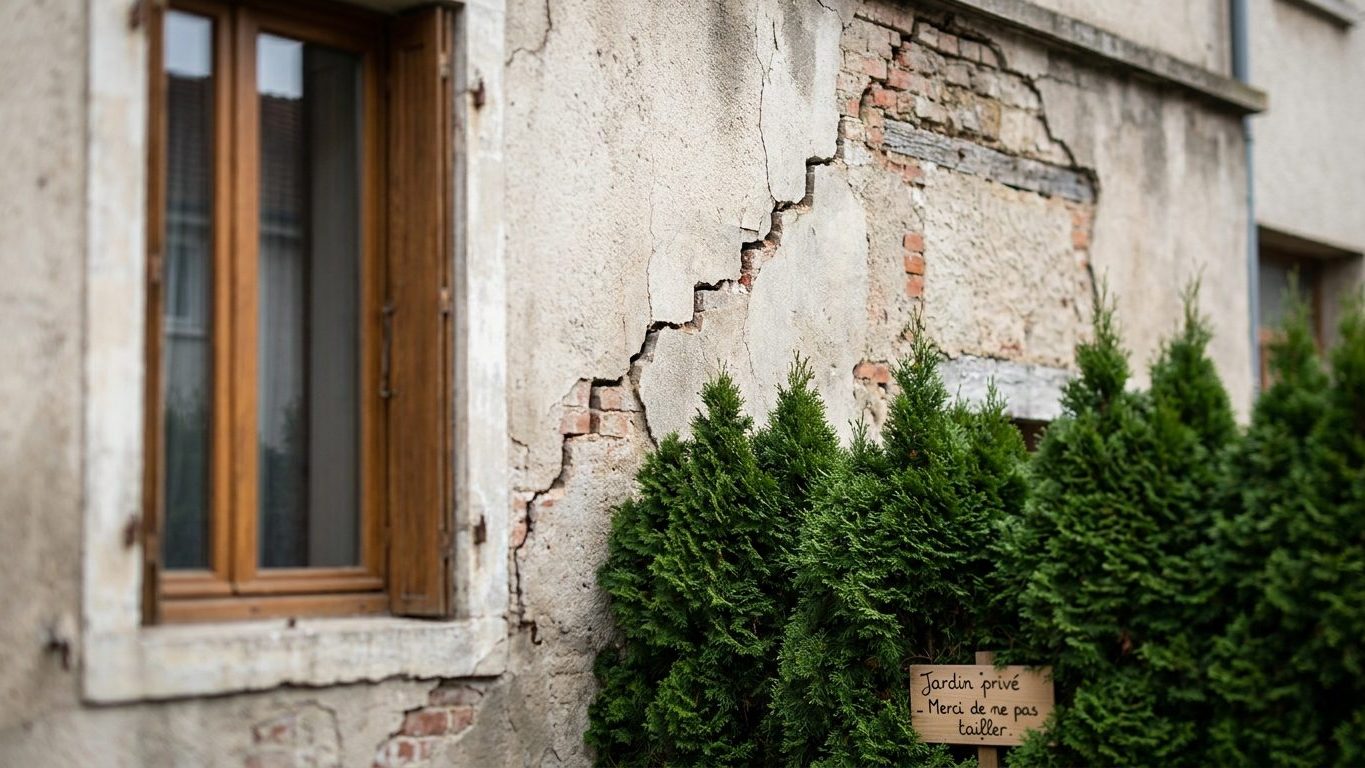 « Je pensais que les fissures de ma façade venaient du terrain » : pourquoi l'expert a d'abord mesuré la distance avec mes...