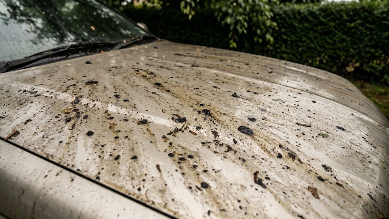 « Je pensais que les taches noires sur ma voiture venaient de la route » : ce qui tombait vraiment de la haie au-dessus du...