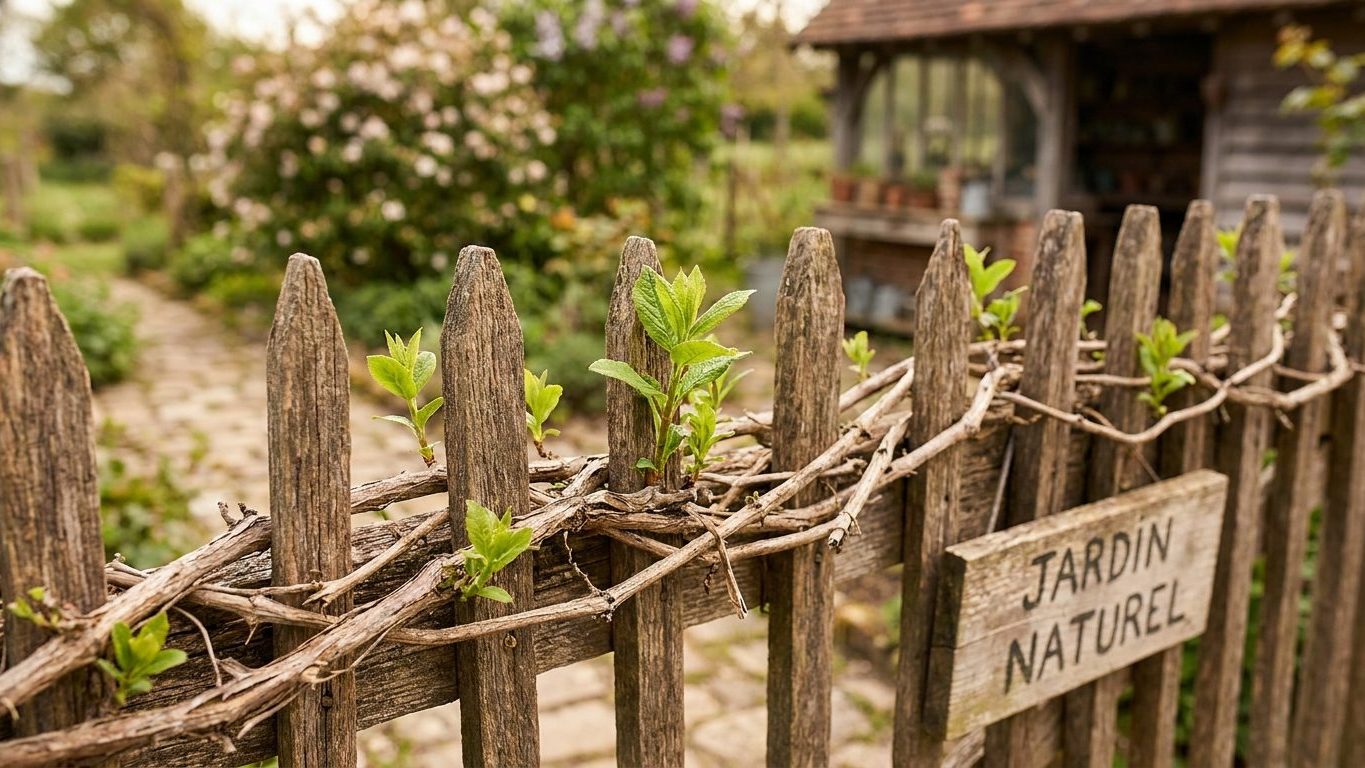 « Je pensais que mes branches de taille finissaient forcément en déchetterie » : ce qui a levé tout seul entre mes piquets...