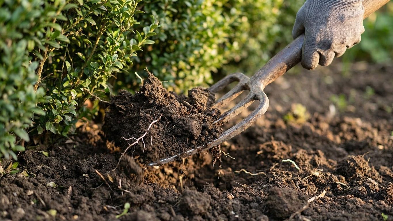 Les paysagistes ne sortent jamais la bêche devant cette plante au pied d'une haie : chaque coup de fer en fait lever dix d...