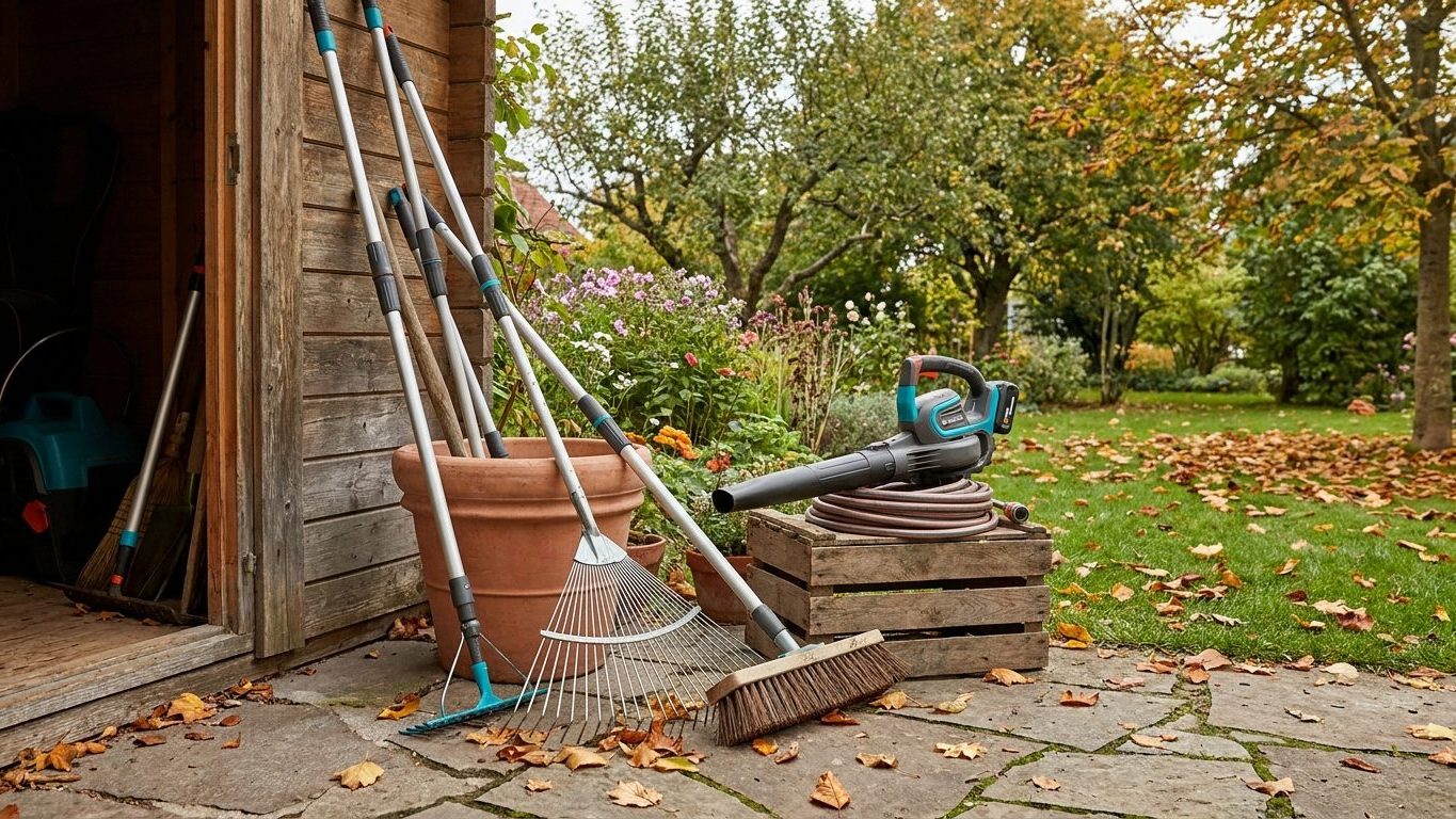 Outils à feuilles Gardena : gamme, avis et lequel choisir