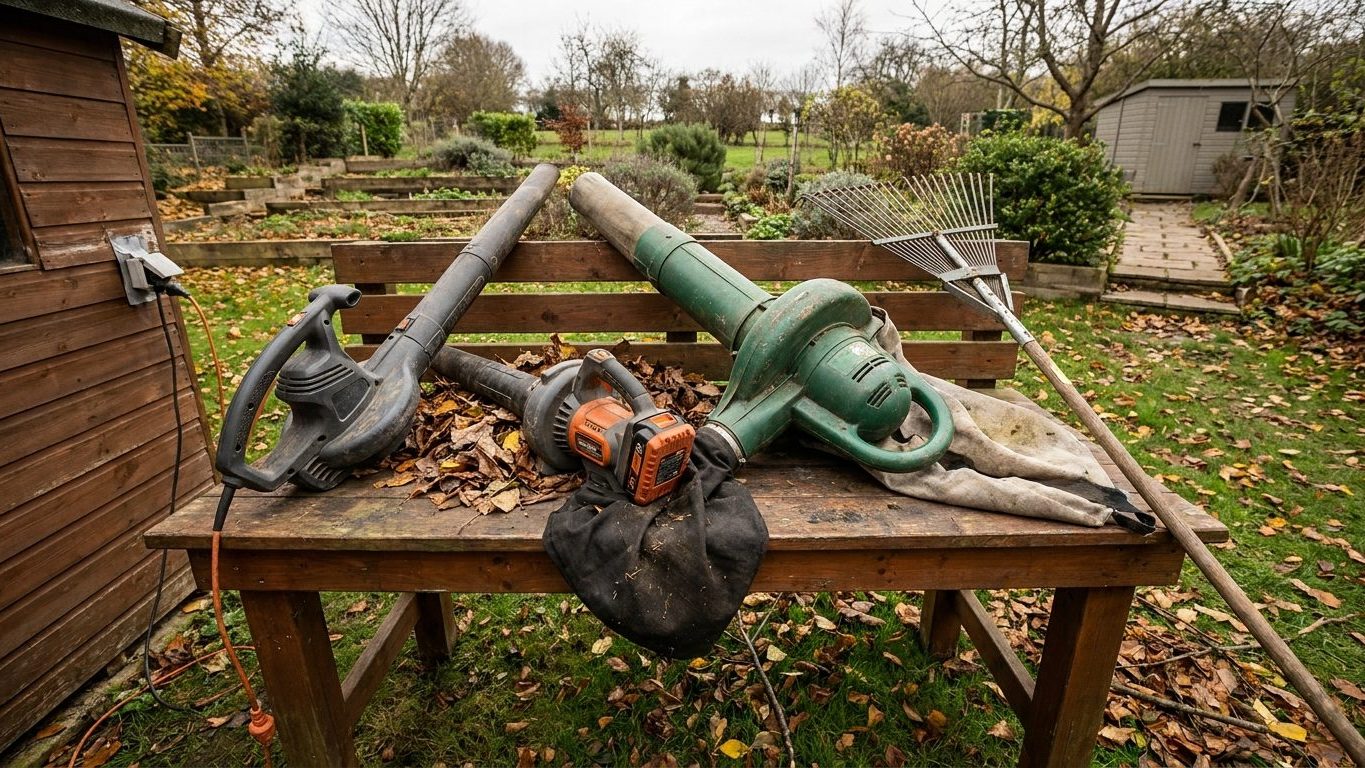 Outils à feuilles Lidl Parkside : gamme, avis et lequel choisir