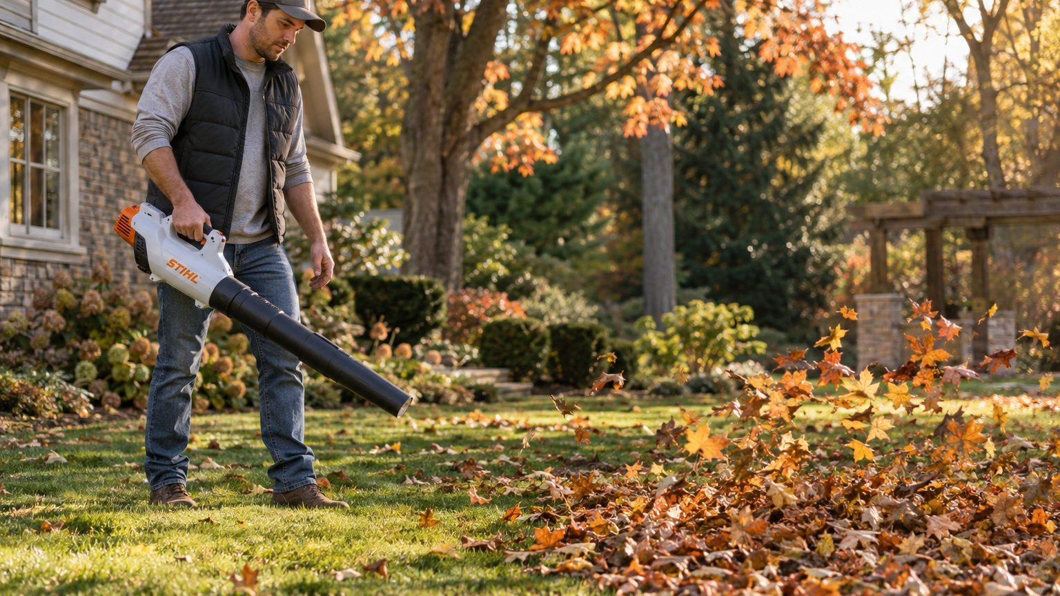 Outils à feuilles Stihl : gamme, avis et lequel choisir