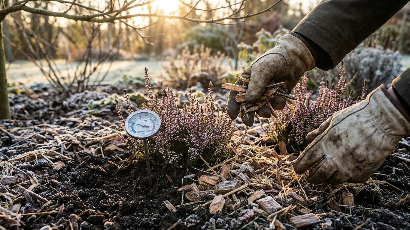 Quand pailler avant l'hiver : la date précise à ne pas rater selon votre région