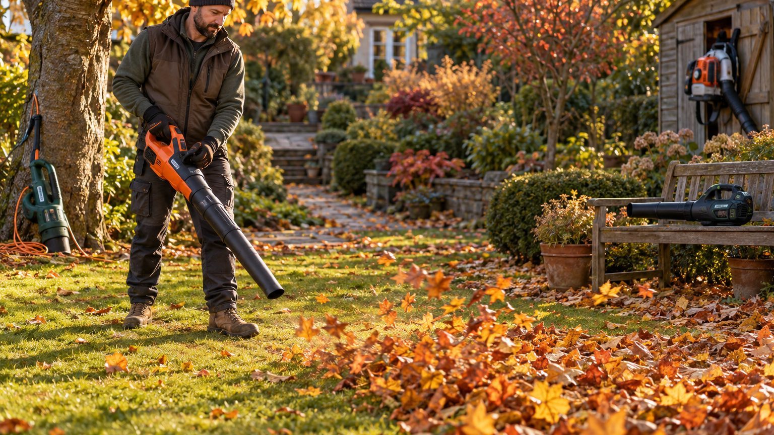 Souffleur de feuilles : quel modèle choisir et comment l'utiliser