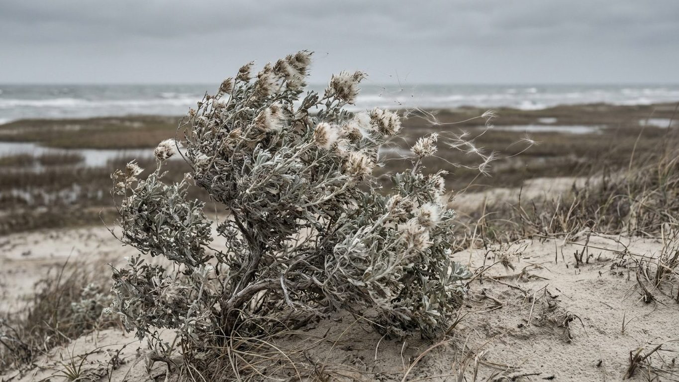 Vous avez jusqu'à la fin de l'été pour passer le taille-haie sur ce brise-vent du littoral : après, le vent emporte ce qu'...