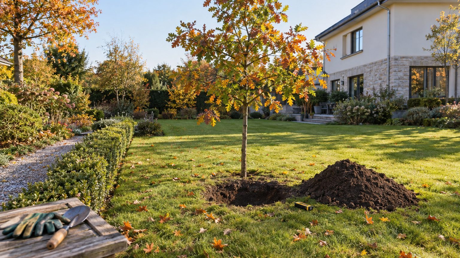 À quelle distance de la maison planter une haie ou un arbre ?