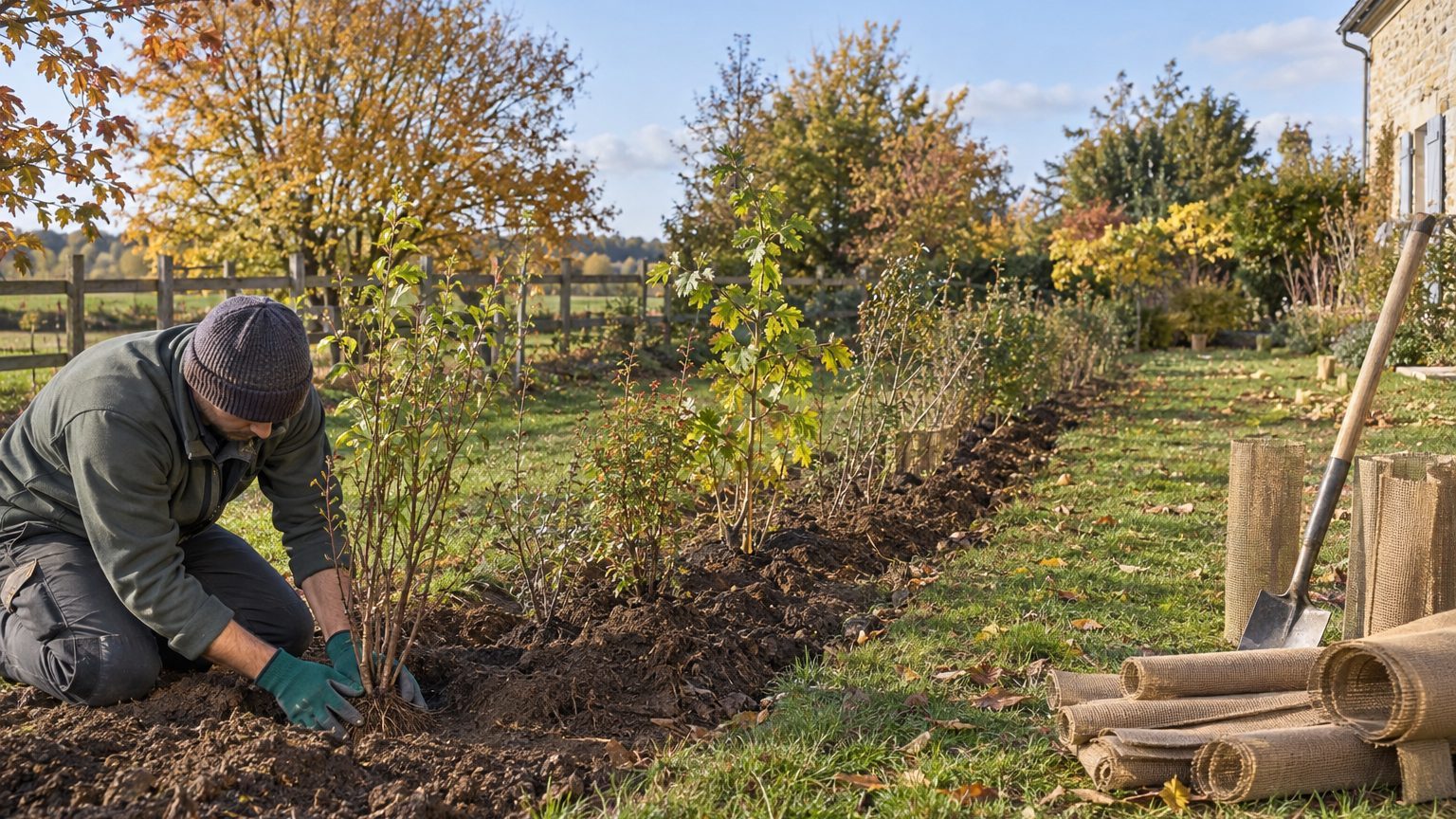 Aides pour planter une haie : dispositifs et montants