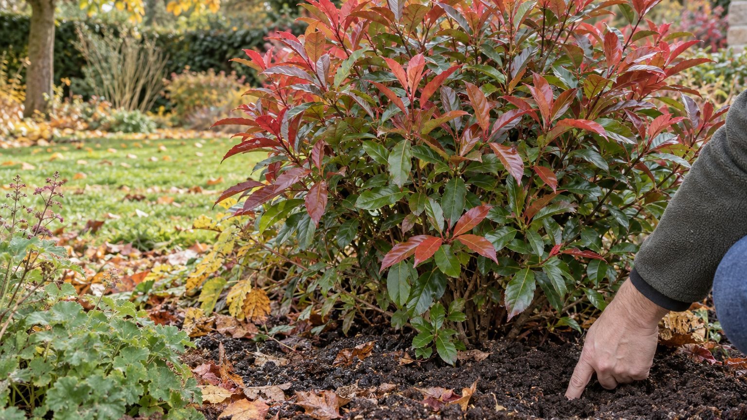 Arrosage photinia : guide complet de l'installation à la maturité