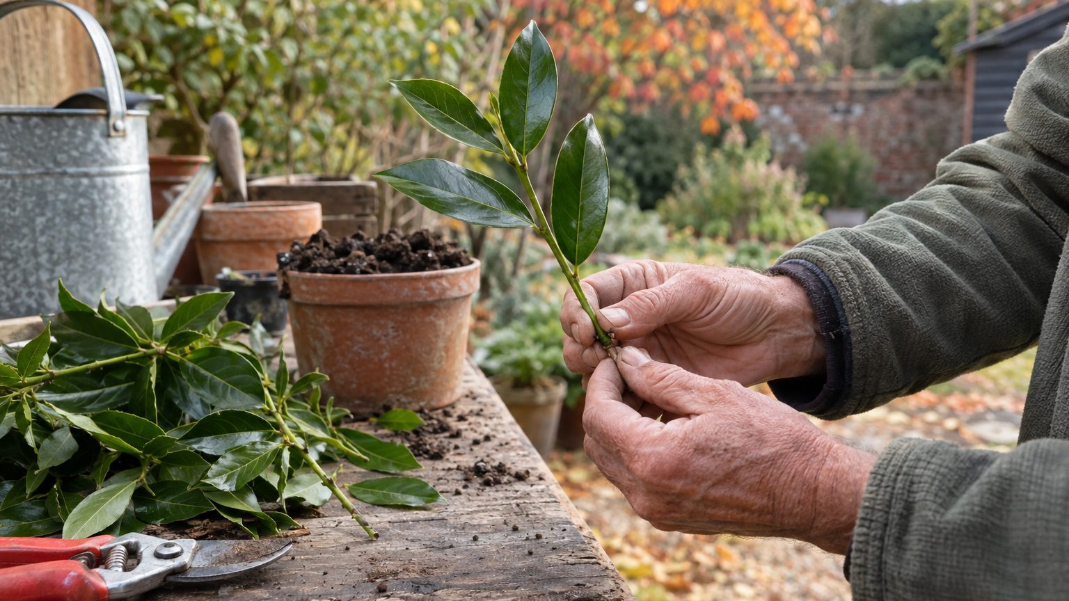 Bouture de laurier palme dans l'eau ou en terre : la méthode qui réussit vraiment