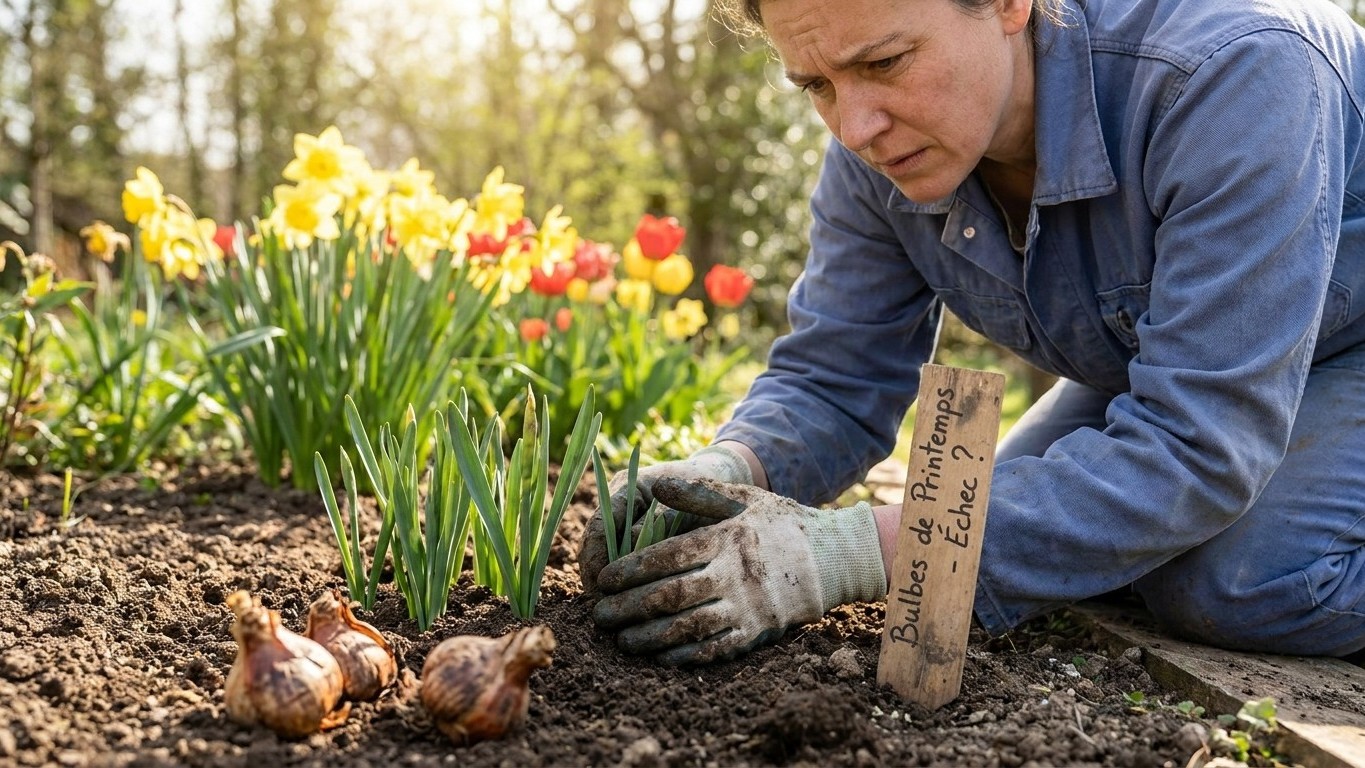 Bulbes ne fleurissent pas : les 6 causes les plus fréquentes et comment les corriger