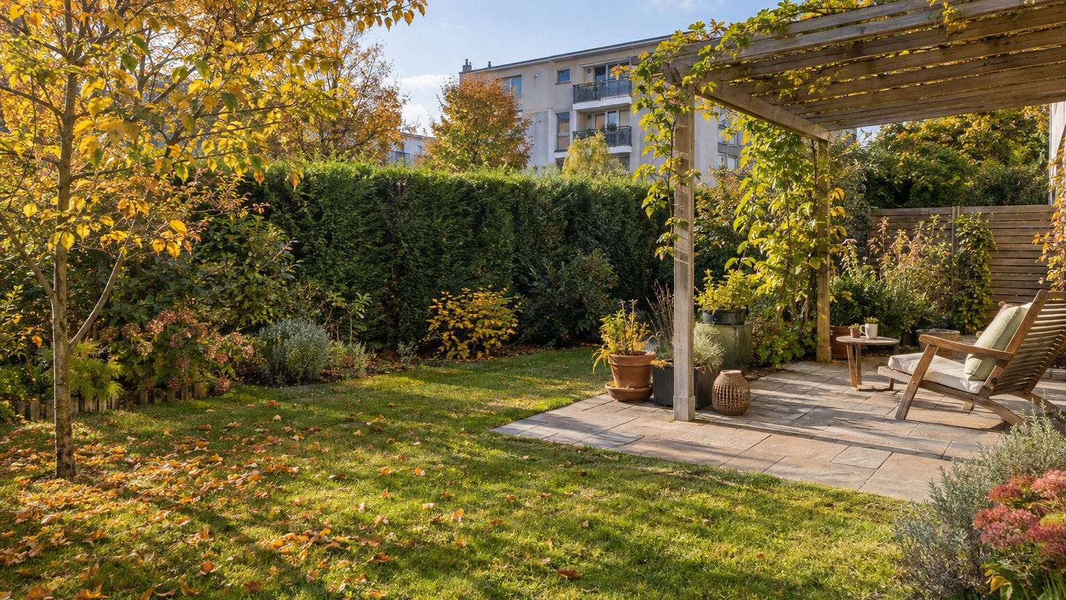 Cacher une vue plongeante depuis l'étage voisin : 7 solutions