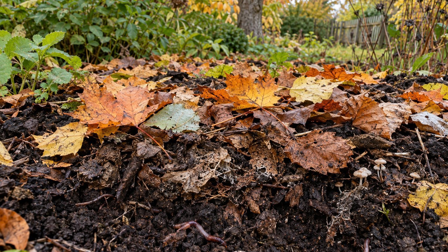 Combien de temps mettent les feuilles mortes à se décomposer ?
