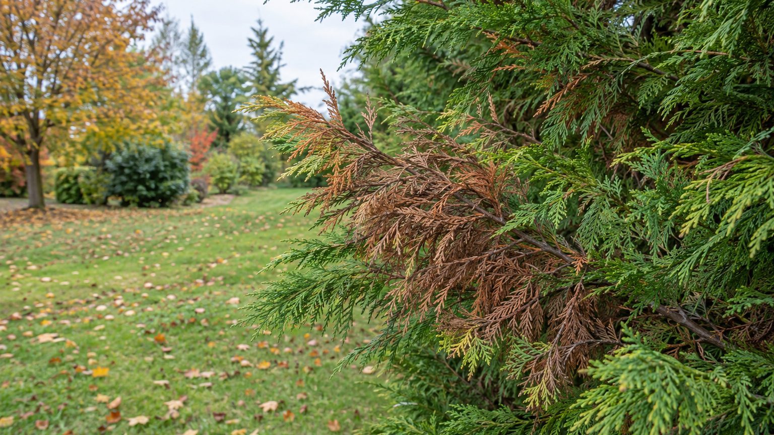 Cyprès de Leyland aux branches marron : chancre, insectes ou sécheresse, les causes et solutions