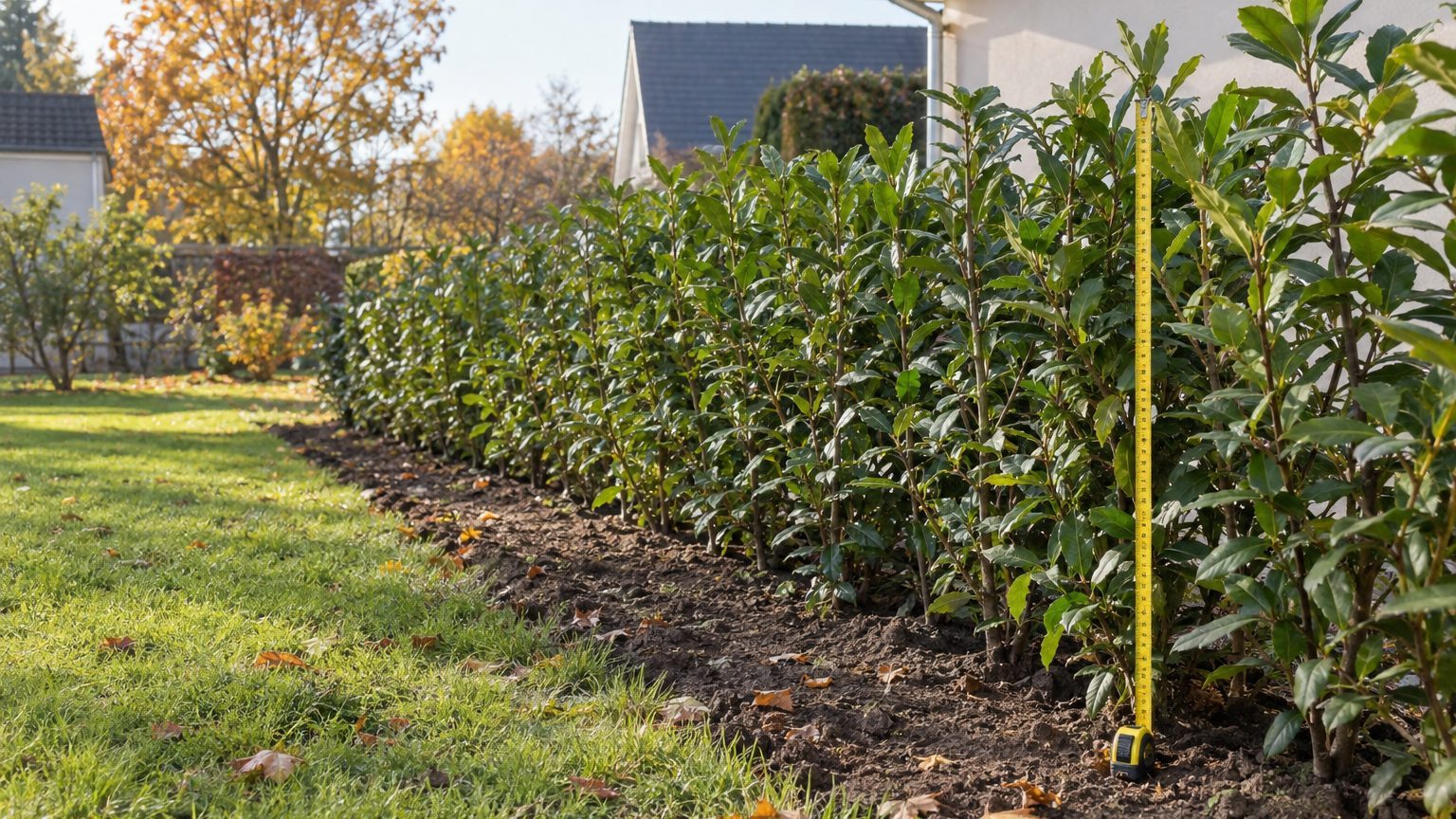 Distance de plantation d'une haie en limite de voisin : la règle des 50 cm et des 2 m expliquée