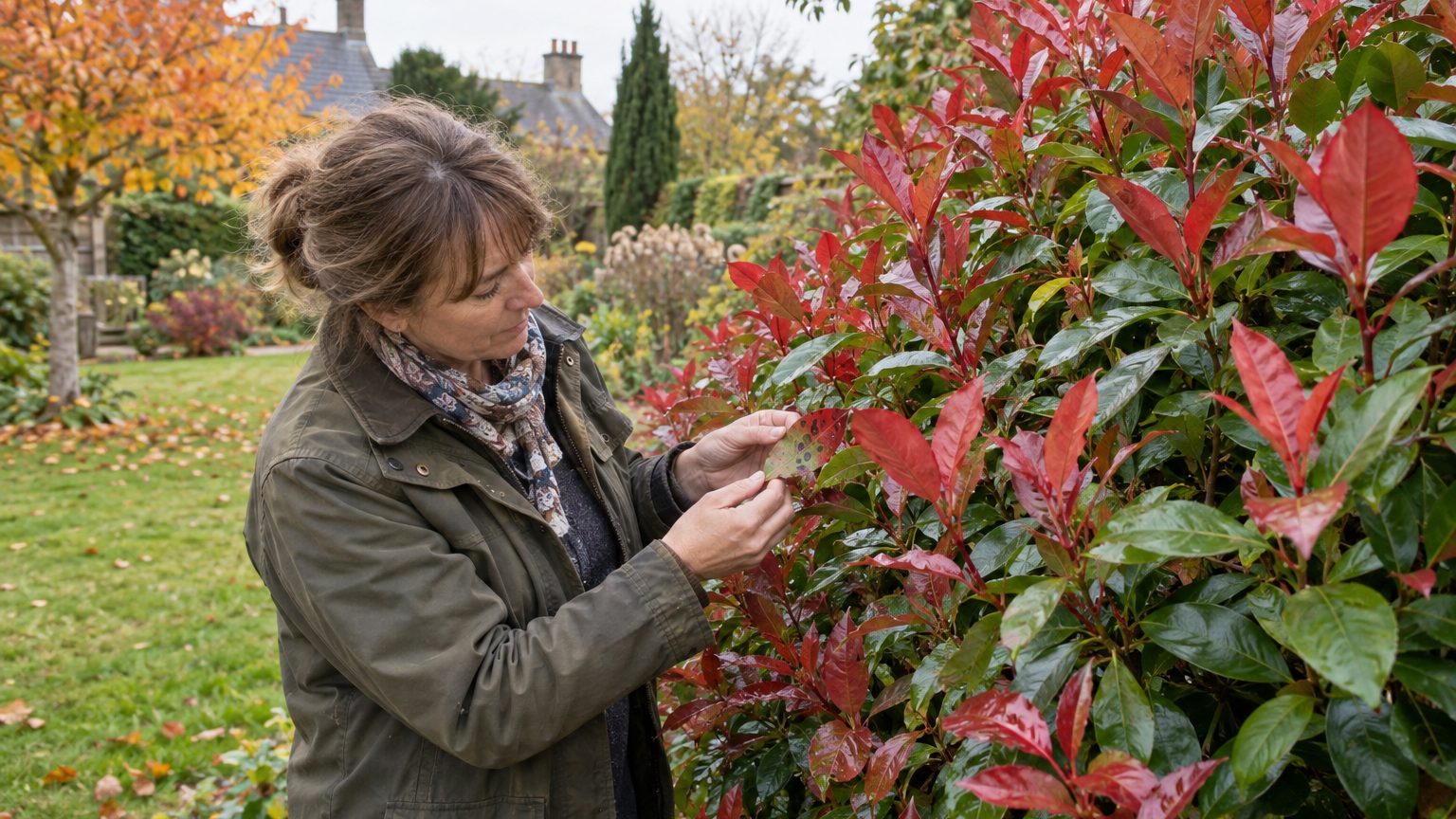 Entomosporiose du photinia : traitement en trois étapes