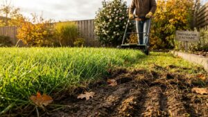 Entretien pelouse automne guide complet : le planning des 8 semaines avant l'hiver