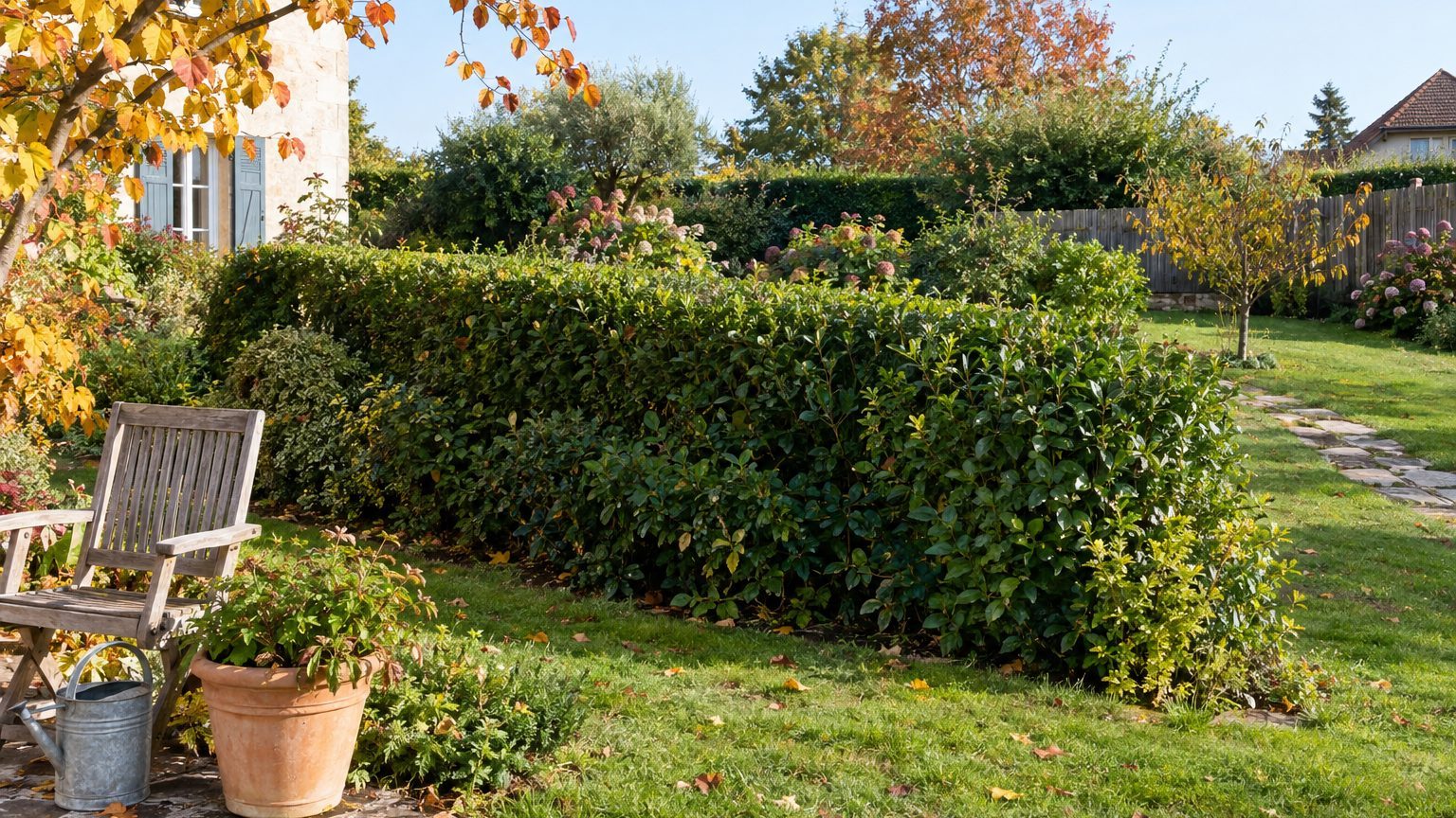 Haie de 1,50 m : quelles espèces et combien de plants au mètre