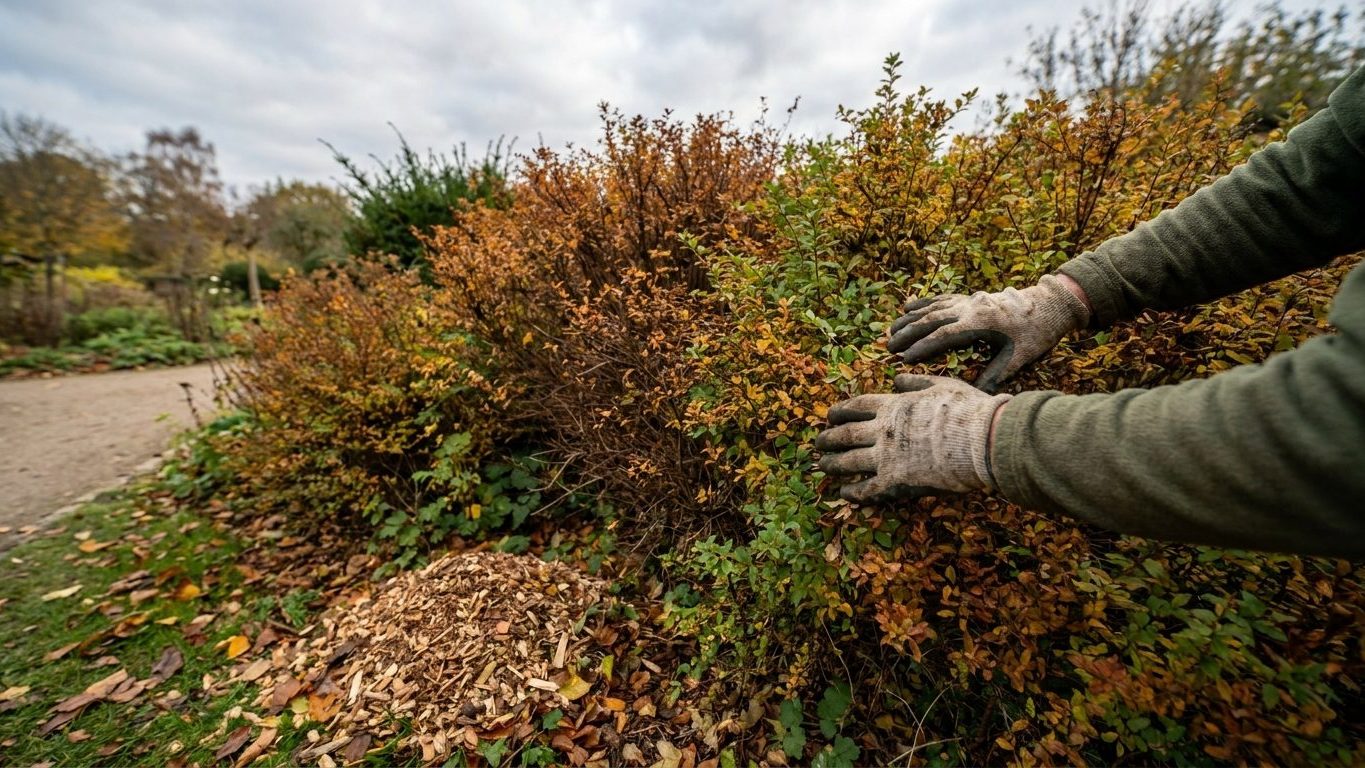 Haie de jardin sans entretien : les essences qui se débrouillent presque seules