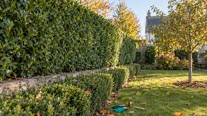 Haie et voisinage : distance de plantation à respecter